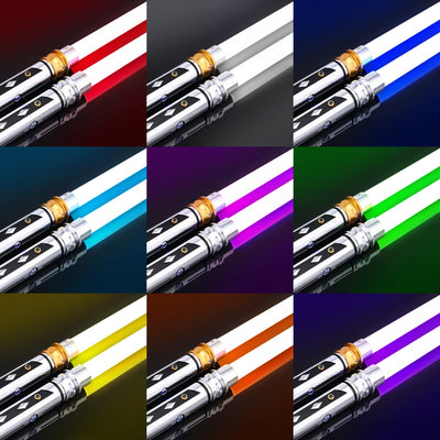Ahsoka Tano - Sables de Luz Personalizados Exclusivos