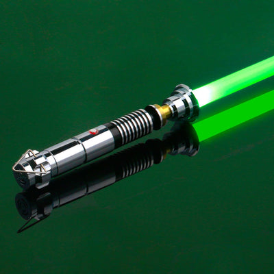 La espada láser luminosa de Luke
